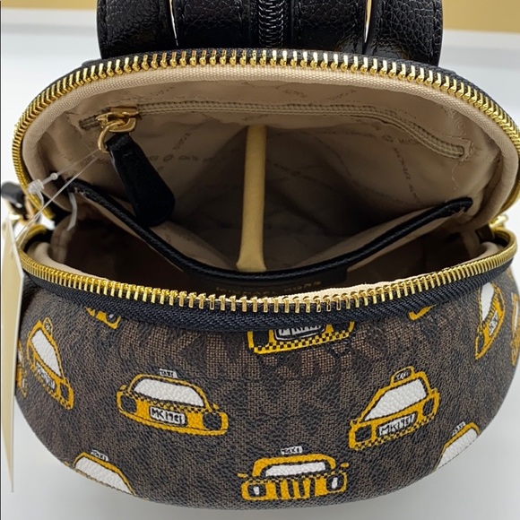 MICHAEL KORS NEW YORK CITY ERIN SMALL BACKPACK - Picture 10 of 16